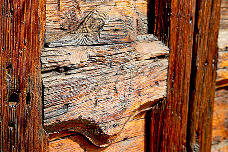 以斜欧为单位的古老木木旧门阴影墙纸木头木板风格风化木工硬木装饰地面图片