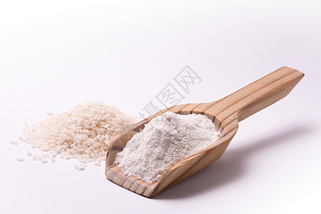 面粉核心生物白米生食颖果种子粮食农产品图片