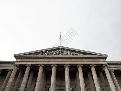 伦敦大英博物馆英语建筑学王国图片