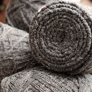 缝线围巾 从属 冬假 手工礼品针织品材料脖子正方形展示背景毛衣服装毛线衣服图片
