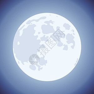 矢量月月月背景插图图片