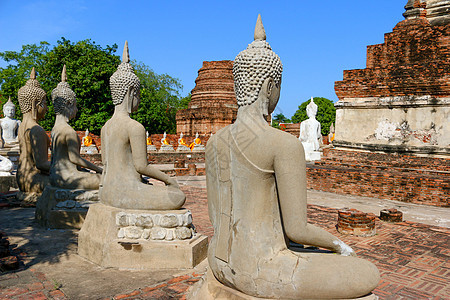 在的佛像古董历史佛教徒旅行佛塔地标石头宗教宝塔建筑图片