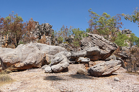 澳大利亚Kakadu国家公园高端风景全景地区岩石远足摇滚旅行领土山脉图片