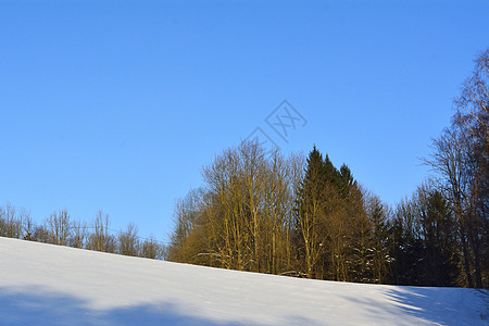 冬季风景场景公园天气天空日落橙子季节性乡村蓝色季节图片