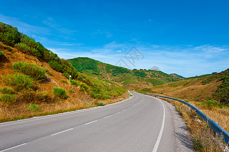 阿斯法路环境运输危险航程峡谷安全生态岩石蓝色天空图片