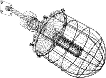 X光热交换器工业工厂坚果气体空气活力压力冷却器管子线程图片
