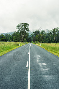 出国的路地貌风景旅行自由水平线条中心公路乡村场景图片