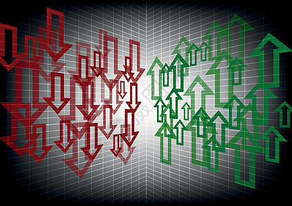 向上向下向上和向下箭头抽象 bg图片