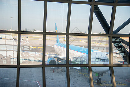 苏纳布胡密机场是泰国航空公司的主要枢纽玻璃旅行大厅技术商业建筑学民众建筑旅游国际图片