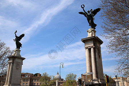 意大利罗马广场大理石吸引力柱子旅行石头广场街道天空建筑学旅游图片