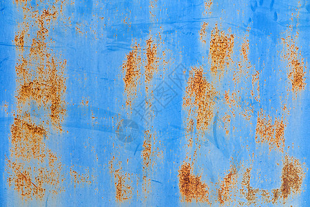蓝色金属质体盘子材料划痕腐蚀矩形床单控制板垃圾损害图片