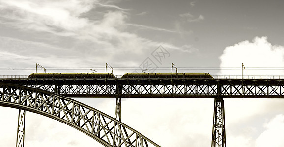 桥地标调子运输金属交通城市全景电车铁路单轨图片