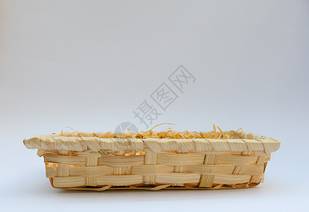 篮子白背景饮食盒子稻草团体早餐鸭子食物母鸡文化蛋黄图片