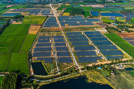 太阳能农场太阳能电池板太阳能板电源太阳系能量计划面板电力绿色控制板能源图片