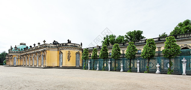 德国波茨坦桑苏奇宫遗产公园首都博物馆国王住宅世界图片