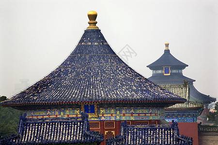 北京天殿门前的帝国空洞 皇室大厦图片