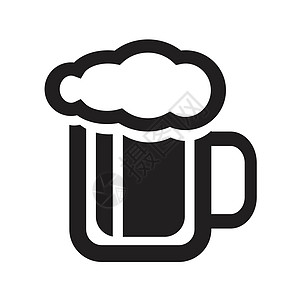 啤酒图标紫色绿色草稿蓝色黑色元素泡沫酒吧啤酒杯橙子图片