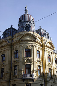 克罗地亚萨格勒布大楼图片