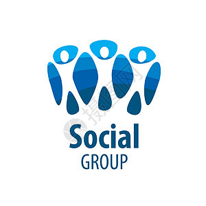 社会群体徽标友谊插图标识圆圈网络团队多样性合作公司协会图片