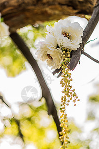 婚前装饰花朵婚姻婚礼玻璃花束风格环境庆典桌子餐厅图片