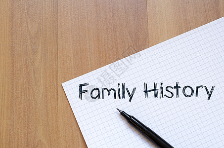 家庭史写在笔记本上家谱母亲症状保健药物痛风血统疼痛家庭后裔图片