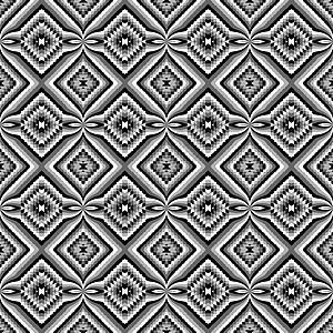黑色和白色几何背景装饰品对角线纺织品织物光学插图墙纸绿色图片