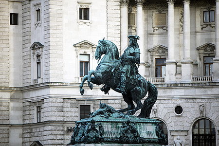 维也纳萨沃伊王子的尤金旅行城市博物馆观光雕塑国家纪念碑旅游历史英雄图片