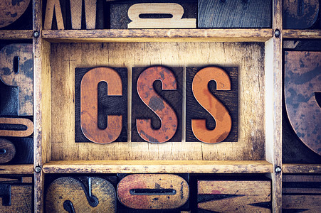 CSS 概念性信标类型背景图片