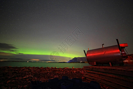 极地设置物理静物北极星法格电气设备放电现象天空图片
