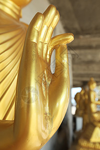 佛像手金子寺庙上帝黄色艺术宗教文化雕塑精神雕像图片