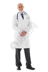 妇科医生医疗工作室专家外套微笑男人药品职业白色男性背景图片