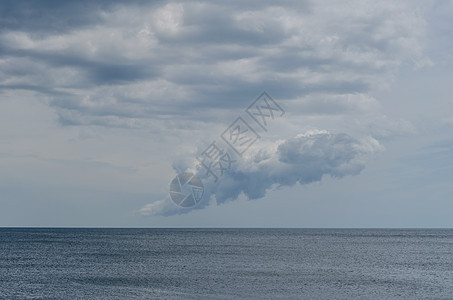 海上云云气候飓风全景天气危险气象海洋力量蓝色雷雨图片