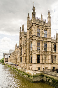 威斯敏斯特宫 议会众议院 伦敦房屋旅游纪念碑英语首都旅行建筑学王国建筑政治图片