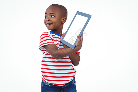 持平板牌的常住男孩男生童年滚动药片衬衫屏幕白屏休闲电脑白色图片
