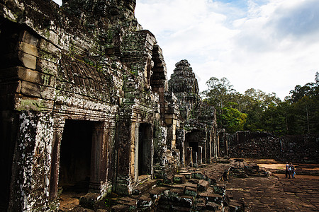 柬埔寨寺庙废墟目的地石材考古学地方旅行建筑高棉语场所宗教结构图片