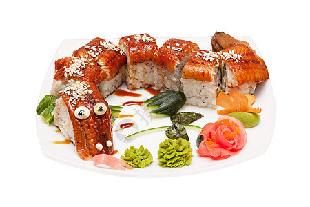 寿司卷龙图片
