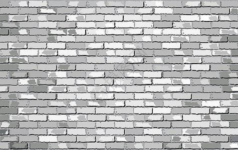 白砖墙砖墙水泥建筑接缝正方形创造力风格石头材料装饰图片