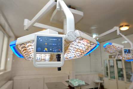 外科灯的显示电脑大厅护士药品运动技术临床手术天花板医生图片