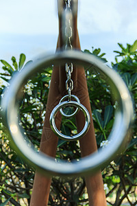 健身设备环形材料养生安全纽带戒指概念边缘乐器金属图片