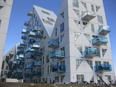 现代byggverk家园港湾港口工地房子建筑公寓建筑师图片