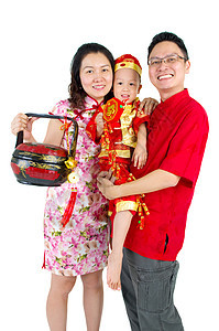 亚洲家庭文化女士父亲成人孩子们男性节日女性快乐父母图片