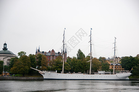 斯德哥尔摩船舶假期旅行游客城市巡航旅游图片