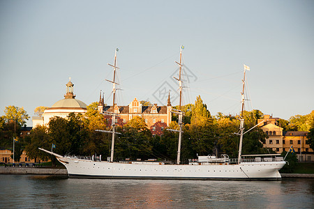 斯德哥尔摩船舶游客旅游假期旅行巡航城市图片