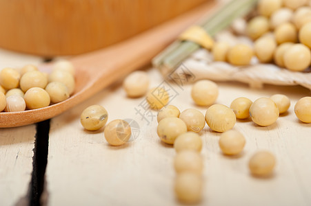 有机大豆营养粮食黄色种子饮食农业豆子黄豆白色豆类图片