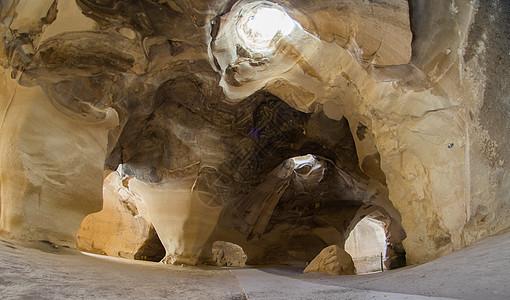 以色列贝特古夫林洞穴旅行游客洞穴石头旅游图片