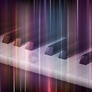 复古 钢琴带钢琴的抽象后背音乐背景框架旋律钥匙艺术象牙床单爵士乐文化岩石黑色插画