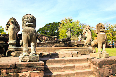 具有历史意义的城堡景象旅行石头艺术文化雕像历史性寺庙宗教宝塔森林图片