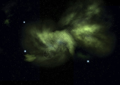 在空间和星云的星域插图敬畏气体纺纱渲染场地星座天文学科学星系图片