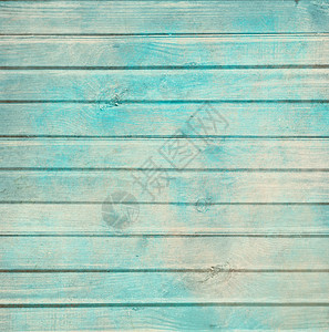 破旧别致的宇白色桌子蓝色木板乡村空白材料地面木头墙纸图片