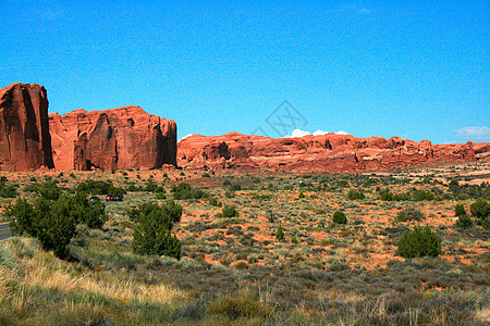犹他州Moab国家公园图片